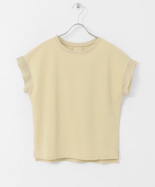 ITEMS URBANRESEARCH（アイテムズ アーバンリサーチ）の「バックタックフレンチプルオーバー（Tシャツ/カットソー・レディース・ホワイト/ブラック/カーキ/ライトベージュ/キャメル・FREE）」の9枚目の写真