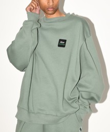 ブランドロゴ オーバーサイズ クルーネック スウェット"Uber Danke" sweat crew neck(ユニセックス)
