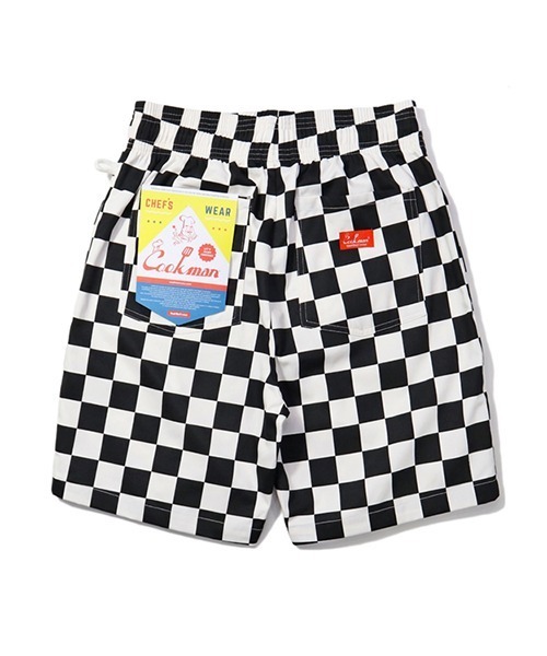 COOKMAN(クックマン)の「cookman クックマン シェフ ショートパンツ ハーフパンツ イージーパンツ フロントポケット Front pocket Checker Black(その他パンツ・メンズ・ブラック・MEDIUM/LARGE)」の16枚目の写真
