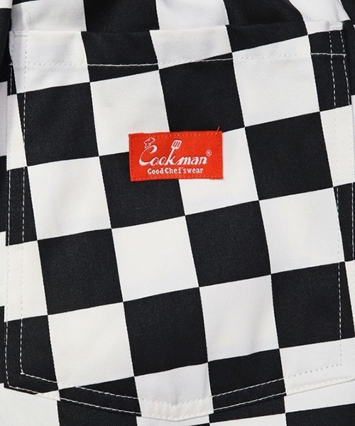 COOKMAN(クックマン)の「cookman クックマン シェフ ショートパンツ ハーフパンツ イージーパンツ フロントポケット Front pocket Checker Black(その他パンツ・メンズ・ブラック・MEDIUM/LARGE)」の13枚目の写真