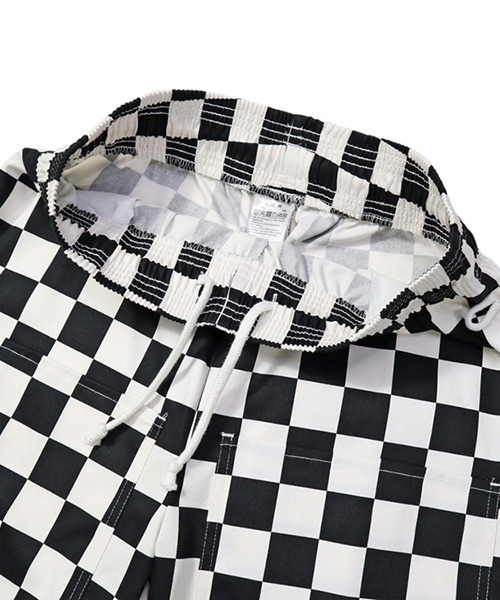 COOKMAN(クックマン)の「cookman クックマン シェフ ショートパンツ ハーフパンツ イージーパンツ フロントポケット Front pocket Checker Black(その他パンツ・メンズ・ブラック・MEDIUM/LARGE)」の11枚目の写真
