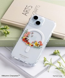 Hamee（ハミィ）の「iPhone 15/14/13 専用 ムーミン HIGHER MagSafe対応 ハイブリッド ケース（スマホケース/カバー・メンズ）」