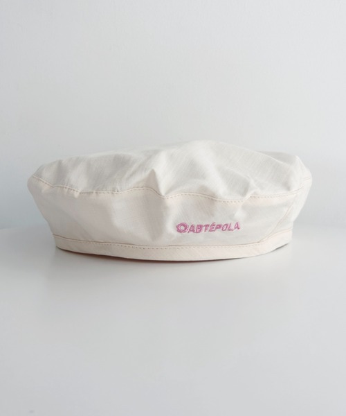 SOLLON.(ソルロン)の「【2WAY】チェック&無地リバーシブルベレー帽(ハンチング/ベレー帽・レディース・ベージュ/イエロー/ブラック/アイボリー・FREE)」の17枚目の写真