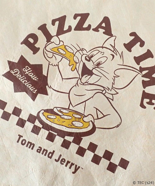 Tom&Jerry(トムアンドジェリー)の「【公式】TOM and JERRY×Flapper チーズペーパーバッグ(トートバッグ・レディース・A/C/B・FREE)」の8枚目の写真