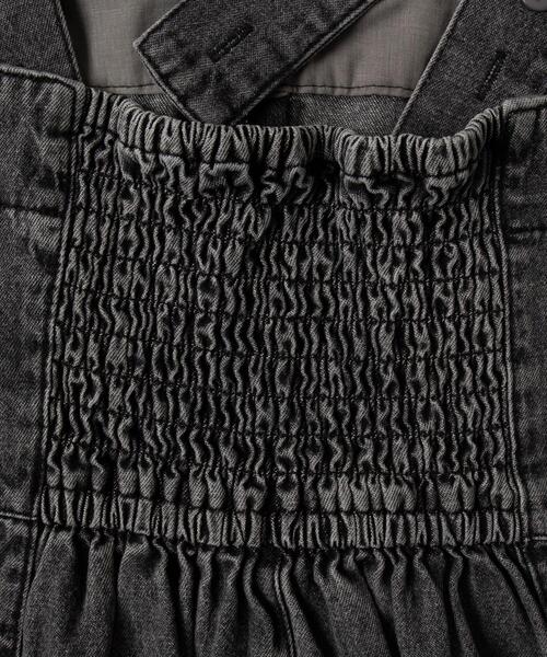 WEGO（ウィゴー）の「WEGO/デニムWジップジャンスカ（ワンピース・レディース・コバルトブルー/ブラック系その他・FREE）」の19枚目の写真