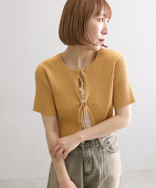 ISSEY MIYAKE me カーディガン　ボレロ　半袖 楽天市場】ボレロ（ブランドイッセイミヤケ）（トップス