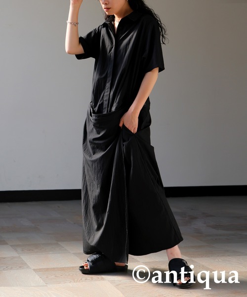 3wayワンピース（ワンピース）｜antiqua（アンティカ） 6,367円
