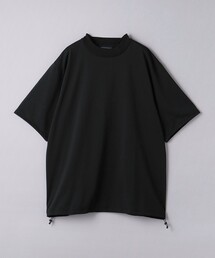 【別注】＜HAND ROOM for District＞ ドローコード モックネック Tシャツ
