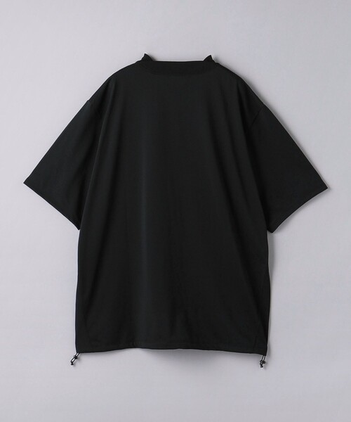 HAND ROOM（ハンドルーム）の「【別注】＜HAND ROOM for District＞ ドローコード モックネック Tシャツ（Tシャツ/カットソー・メンズ・ブラック/ホワイト/グレー/ネイビー・M/L/XL/XXL）」の14枚目の写真