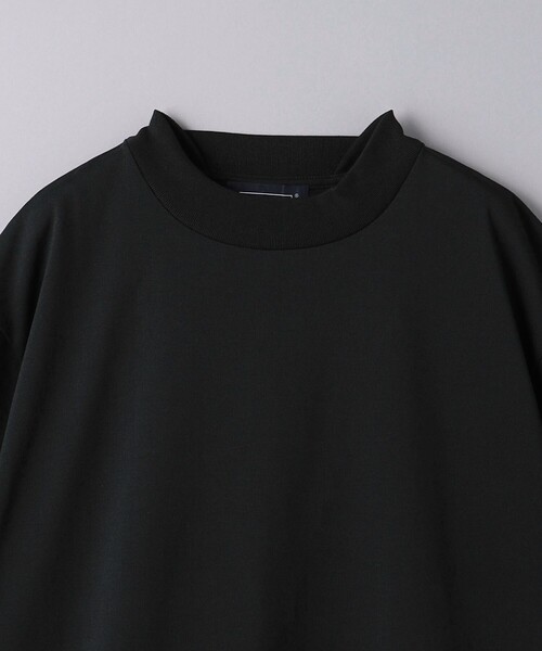 HAND ROOM（ハンドルーム）の「【別注】＜HAND ROOM for District＞ ドローコード モックネック Tシャツ（Tシャツ/カットソー・メンズ・ブラック/ホワイト/グレー/ネイビー・M/L/XL/XXL）」の13枚目の写真