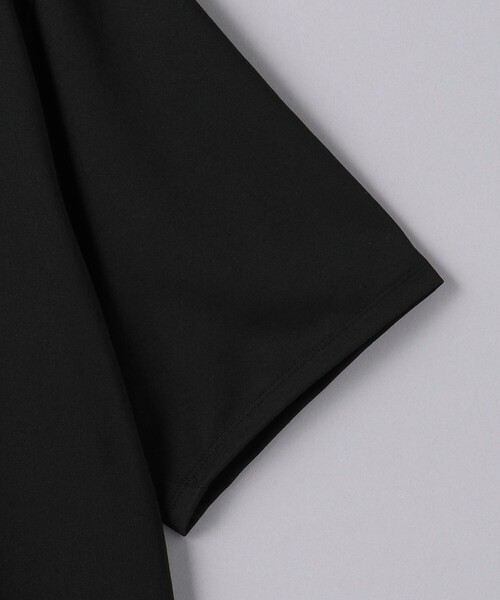 HAND ROOM（ハンドルーム）の「【別注】＜HAND ROOM for District＞ ドローコード モックネック Tシャツ（Tシャツ/カットソー・メンズ・ブラック/ホワイト/グレー/ネイビー・M/L/XL/XXL）」の12枚目の写真