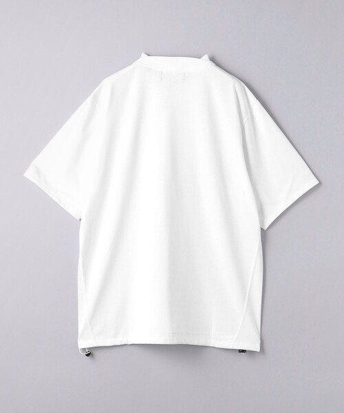 HAND ROOM（ハンドルーム）の「【別注】＜HAND ROOM for District＞ ドローコード モックネック Tシャツ（Tシャツ/カットソー・メンズ・ブラック/ホワイト/グレー/ネイビー・M/L/XL/XXL）」の9枚目の写真