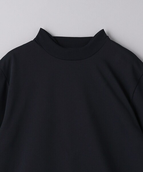 HAND ROOM（ハンドルーム）の「【別注】＜HAND ROOM for District＞ ドローコード モックネック Tシャツ（Tシャツ/カットソー・メンズ・ブラック/ホワイト/グレー/ネイビー・M/L/XL/XXL）」の18枚目の写真