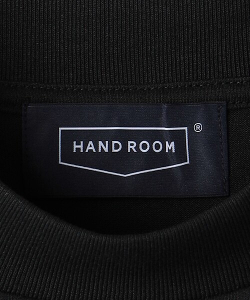 HAND ROOM（ハンドルーム）の「【別注】＜HAND ROOM for District＞ ドローコード モックネック Tシャツ（Tシャツ/カットソー・メンズ・ブラック/ホワイト/グレー/ネイビー・M/L/XL/XXL）」の16枚目の写真