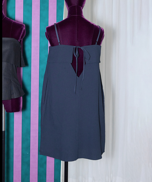 CITYSHOP（シティーショップ）の「TOIT VOLANT Verona Short Dress DS 