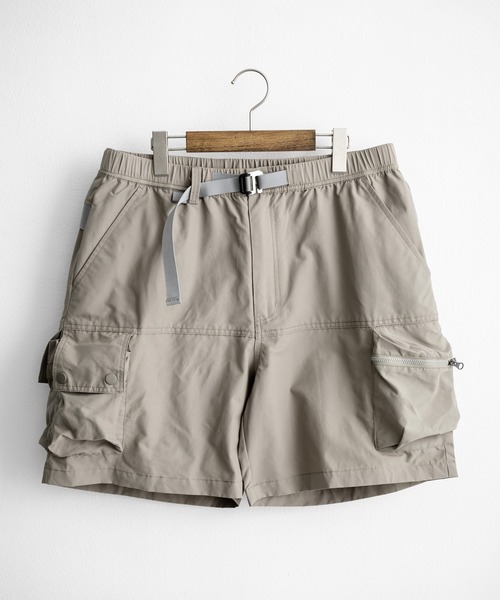 Audience（オーディエンス）の「Audience オーディエンス 60/40クロス マルチポケット カーゴ ショーツ AUD3581（カーゴパンツ・メンズ・オリーブ/ブラック/ブラウン/グレー・M/L）」の18枚目の写真