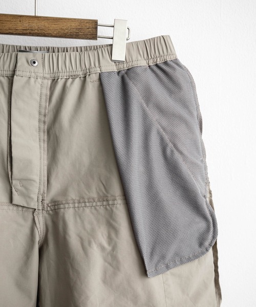 Audience（オーディエンス）の「Audience オーディエンス 60/40クロス マルチポケット カーゴ ショーツ AUD3581（カーゴパンツ・メンズ・オリーブ/ブラック/ブラウン/グレー・M/L）」の7枚目の写真