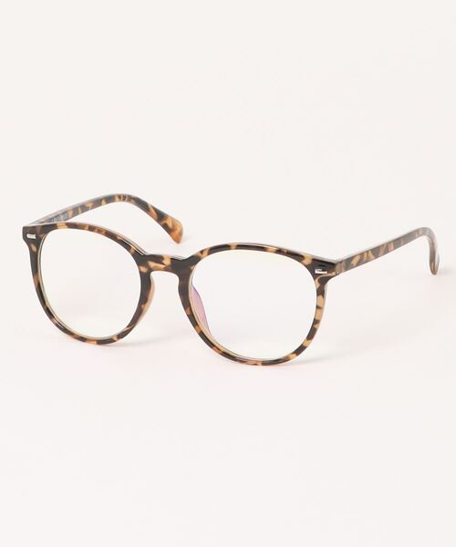 メガネ・老眼鏡 llull リアル メガネ タートル 】 REAL 温故知新 弐拾六 度無しブルー