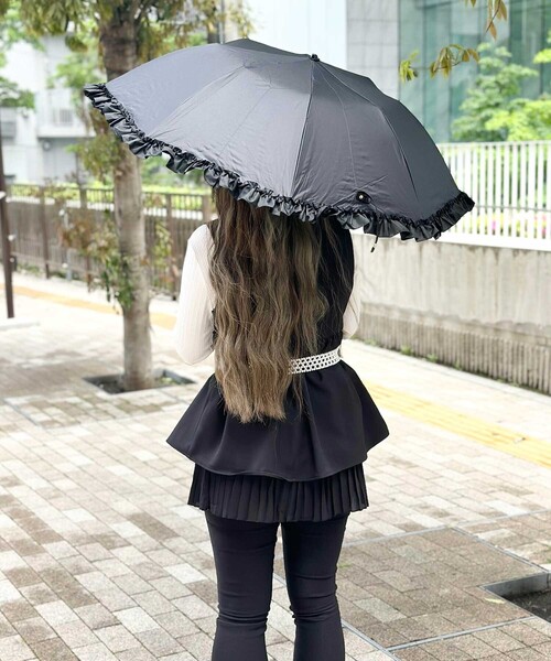 Angelic Pretty フリルピンクリボン 日傘 Angelic Pretty フリルピンクリボン 日傘