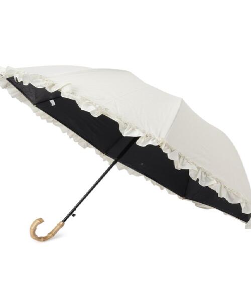 日傘　フリル Amazon | 日傘 フリル uvカット レディース長傘 深張り 完全遮光