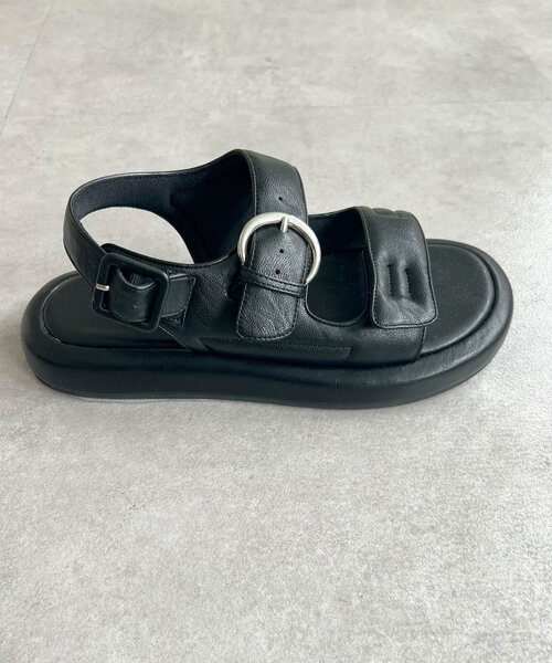 SHENERY（シーナリー）の「【履き心地◎】ボリュームストラップサンダル（サンダル・レディース・ブラック・36/38/37）」の10枚目の写真