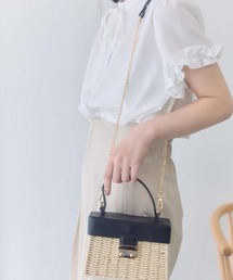fifth | スクエア型ショルダーかごバッグ(かごバッグ)
