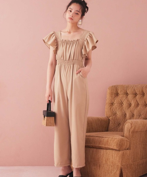 fifth（フィフス）の「スクエア型ショルダーかごバッグ（かごバッグ・レディース・モカ/ベージュ・FREE）」の16枚目の写真