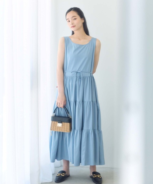 fifth（フィフス）の「スクエア型ショルダーかごバッグ（かごバッグ・レディース・モカ/ベージュ・FREE）」の10枚目の写真