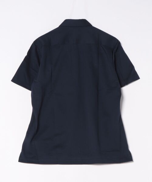 Blue Standard （ブルースタンダード）の「【BLUE STANDARD/ブルースタンダード】吸水速乾 イージーケア ピンポイント消臭 アルティマニットポロシャツ（ポロシャツ・メンズ・ホワイト/グレー/ネイビー・X-LARGE/LARGE/MEDIUM）」の14枚目の写真