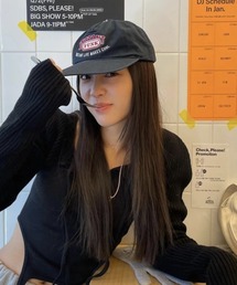 B'day（ビーデイ）の「【 B'day / ビーデー 】フロントロゴ刺繍 ベースボールキャップ（キャップ）」