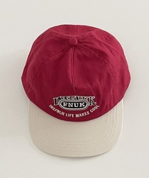 B'day（ビーデイ）の「【 B'day / ビーデー 】フロントロゴ刺繍 ベースボールキャップ（キャップ）」