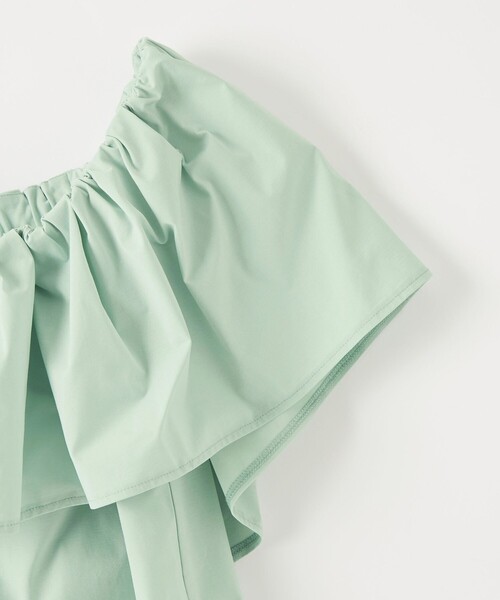 EMMEL REFINES　EM タフタジャージ オフショル ブラウス　未使用品 UNITED ARROWS LTD. OUTLET｜<EMMEL REFINES>EM タフタジャージ