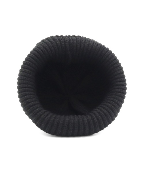 NEW ERA(ニューエラ)の「ニューエラキッズ ニット帽 トラッパー 耳付き(ニットキャップ/ビーニー・キッズ・ホワイト/ブラック/グレー/ネイビー・FREE)」の8枚目の写真