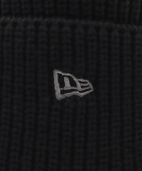 NEW ERA(ニューエラ)の「ニューエラキッズ ニット帽 トラッパー 耳付き(ニットキャップ/ビーニー・キッズ・ホワイト/ブラック/グレー/ネイビー・FREE)」の11枚目の写真