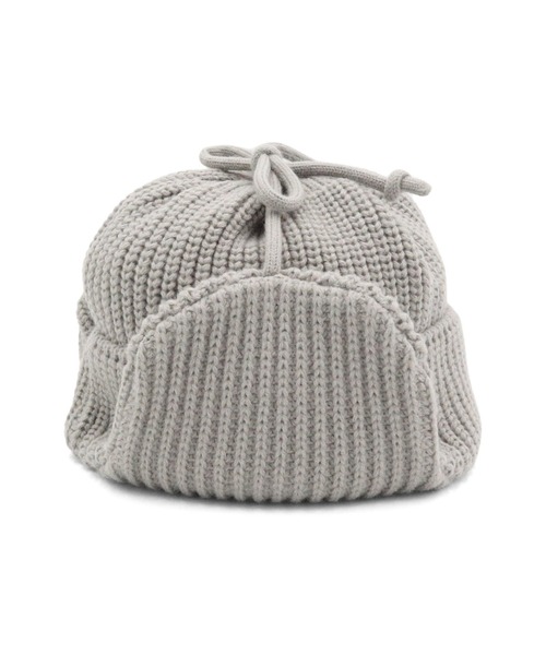 NEW ERA(ニューエラ)の「ニューエラキッズ ニット帽 トラッパー 耳付き(ニットキャップ/ビーニー・キッズ・ホワイト/ブラック/グレー/ネイビー・FREE)」の22枚目の写真