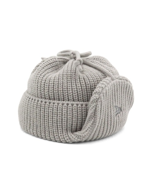 NEW ERA(ニューエラ)の「ニューエラキッズ ニット帽 トラッパー 耳付き(ニットキャップ/ビーニー・キッズ・ホワイト/ブラック/グレー/ネイビー・FREE)」の21枚目の写真