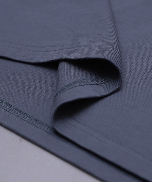 reca（レカ）の「無地＆ボーダー袖チュールボリューム袖プルオーバー（Tシャツ/カットソー・レディース・ホワイト×ブラック/セージグリーン/ブルーグレー/ホワイト×ブルー・FREE）」の22枚目の写真