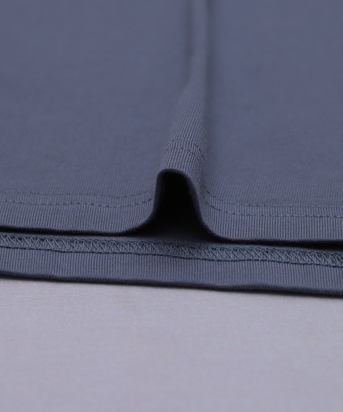 reca（レカ）の「無地＆ボーダー袖チュールボリューム袖プルオーバー（Tシャツ/カットソー・レディース・ホワイト×ブラック/セージグリーン/ブルーグレー/ホワイト×ブルー・FREE）」の21枚目の写真