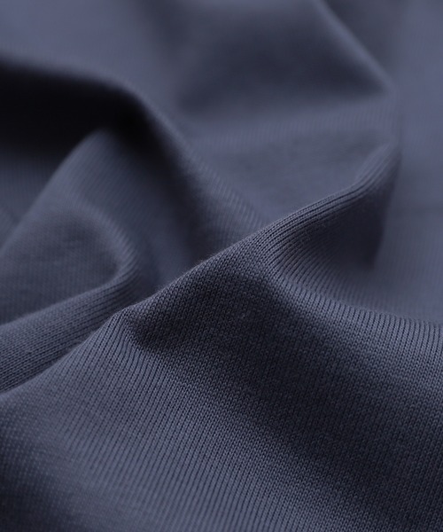 reca（レカ）の「無地＆ボーダー袖チュールボリューム袖プルオーバー（Tシャツ/カットソー・レディース・ホワイト×ブラック/セージグリーン/ブルーグレー/ホワイト×ブルー・FREE）」の20枚目の写真