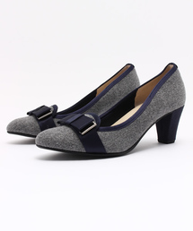 LE TALON | 6CMギャザーリボンオペラ(パンプス)