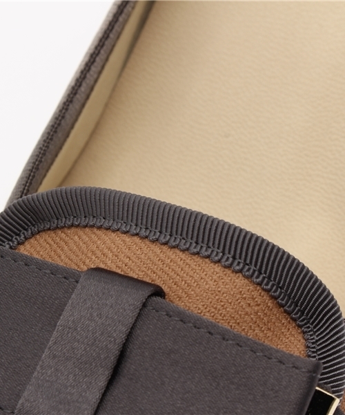 LE TALON（ルタロン）の「6CMギャザーリボンオペラ（パンプス・レディース・チャコールグレー/ピンク/ブラック・35.5/37.5/36/37/38/36.5）」の11枚目の写真