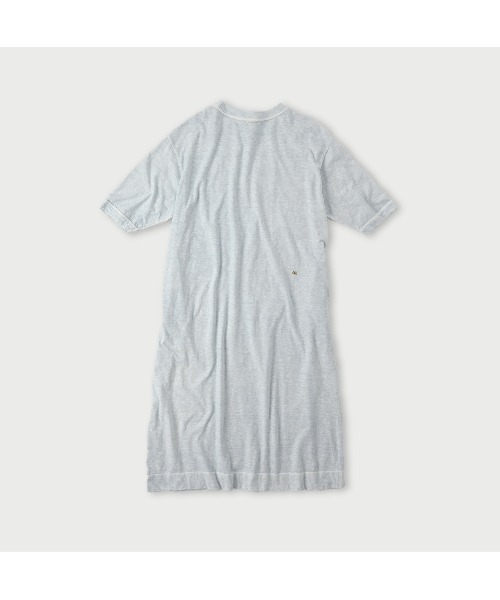 45R（フォーティファイブアール）の「天竺の45星ドレス（草木染め）（ワンピース・レディース・ブルー系その他2/ブルー系その他3/ブルー系その他・FREE）」の4枚目の写真