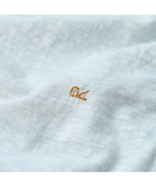 45R（フォーティファイブアール）の「天竺の45星ドレス（草木染め）（ワンピース・レディース・ブルー系その他2/ブルー系その他3/ブルー系その他・FREE）」の12枚目の写真