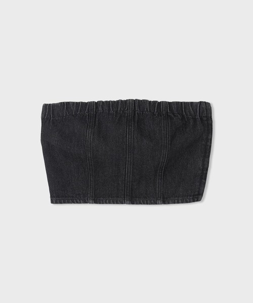 GRACE CONTINENTAL(グレースコンチネンタル)の「デニムビスチェ(その他トップス・レディース・インディゴブルー/ブラック・36/38)」の2枚目の写真