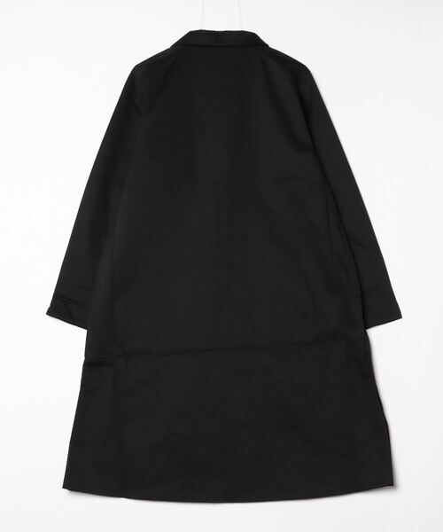 ROOPTOKYO（ループトウキョウ）の「T/Cエンジニアコート ステンカラーコート ロングコート（ステンカラーコート・メンズ・ブラック・M）」の14枚目の写真