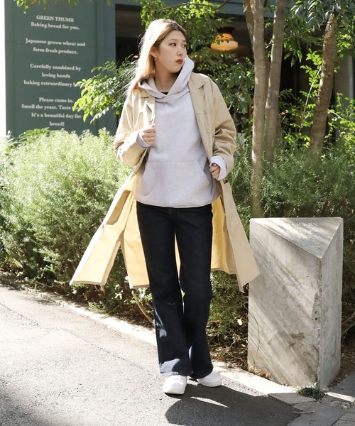 ROOPTOKYO（ループトウキョウ）の「T/Cエンジニアコート ステンカラーコート ロングコート（ステンカラーコート・メンズ・ブラック・M）」の9枚目の写真