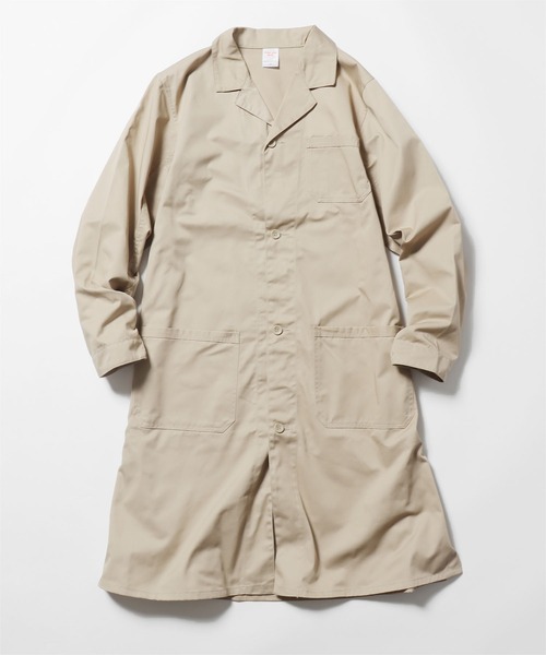 ROOPTOKYO（ループトウキョウ）の「T/Cエンジニアコート ステンカラーコート ロングコート（ステンカラーコート・メンズ・ブラック・M）」の6枚目の写真