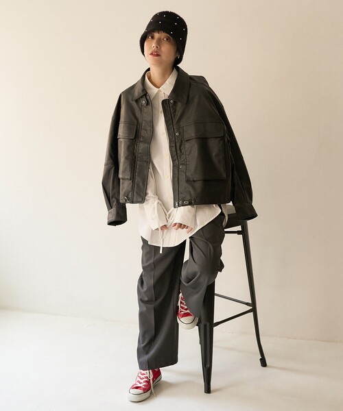 FREAK'S STORE（フリークスストア）の「パールハット（ハット・レディース・ブラック/ベージュ/グレー・ONE SIZE）」の22枚目の写真