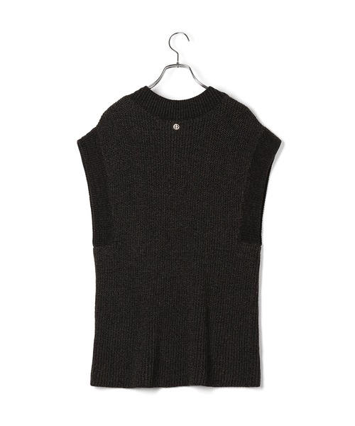 【ADAM ET ROPE】アダムエロペ　美品　ミックスヤーンニットベスト 楽天市場】【SALE／40%OFF】ミックスヤーンニットベスト ADAM ET