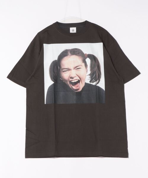 Photo Tee Bjork 1（Tシャツ/カットソー）｜CULTURE SUPPLY